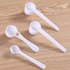 Precision Measuring Spoons Set Stackable Plastic Scoops for Coffee Pet Food Baking Spices Multi-Size Dry Ingredient Measuring Tools