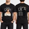 2026 Summer Hot Sale Celine Dion Graphic T-Shirt Unisex Hip Hop Oversized T-shirts Retro Vintage Graphic T Shirt Breathable Streetwear Casual Tees