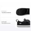 Chuck Taylor All Star EasyOn Low TD Eyes Baby Sneakers Black White A10384C