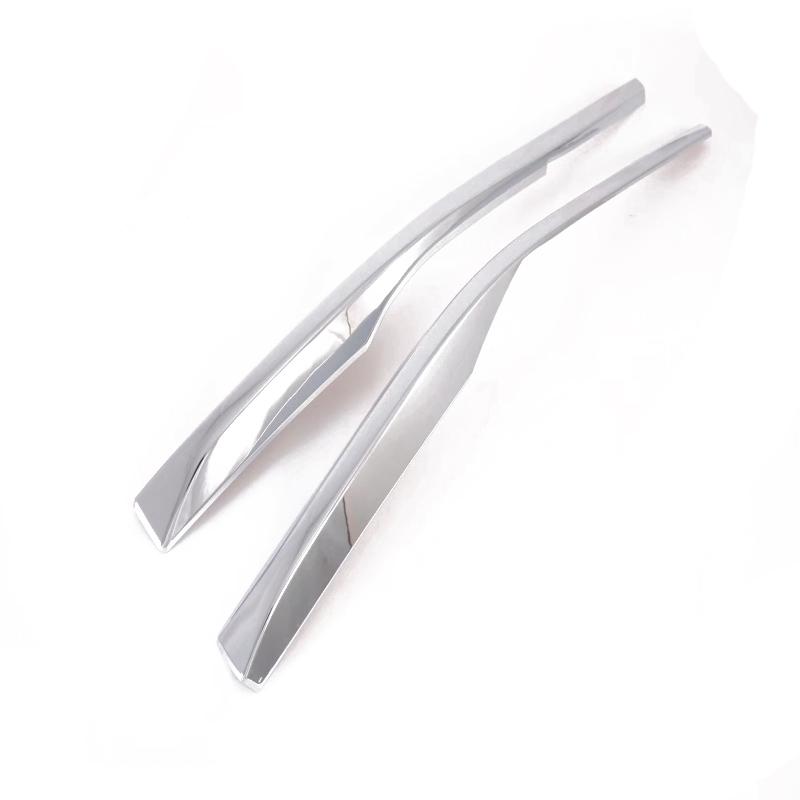 For Hyundai Grand Starex H-1 i800 2018   ABS Chrome Front Bottom Bumper Grill Lower Cover Trim Protect Strip Accessories ABS chrome