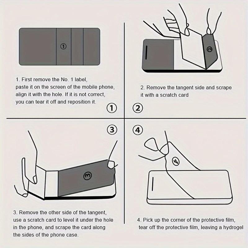 2 Pcs Soft Hydrogel Screen Protector For XIaomi POCO M8 Pro X7 5G Full Cover Protection HD Film