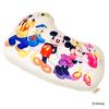 MORIPiLO Disney Micky und Freunde Körperkissen Weich und sanft auf dem Plüsch-Nickerchen Disney Morishita Kissen (Retro Stanzkissen) - Haut, Spielzeug, Kissen,