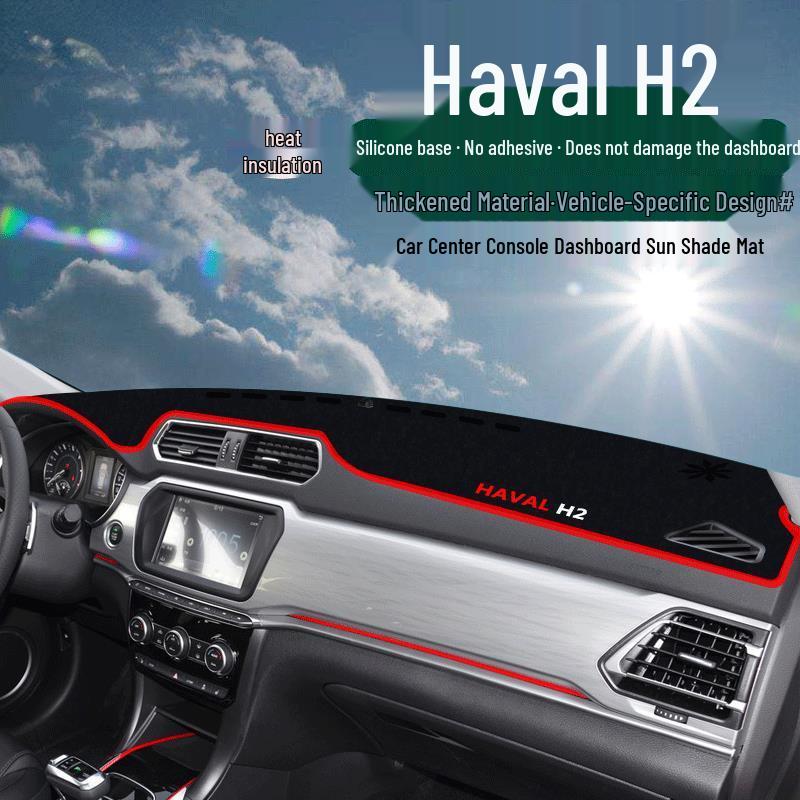 Sunshade Mat for Great Wall Haval H Series Dashboards and Center Consoles