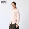 Teenie Weenie Women's Embroidered Round Neck Knit Sweater