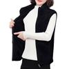 Women's Fashion /Winter Double,Face Fleece Thickened And Fluff Warm Vest