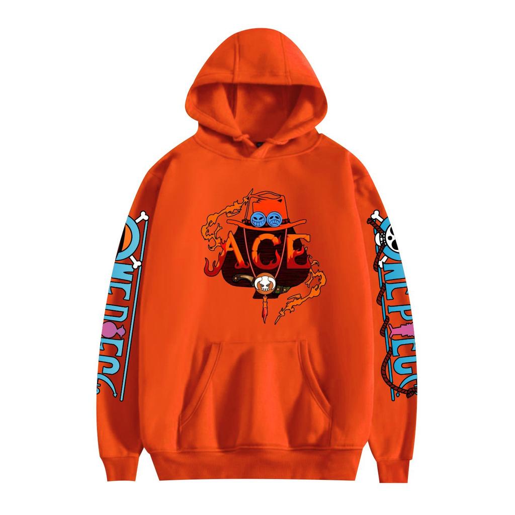 Unisex ONE PIECE  Anime Hoodie Sweatshirt for Mens Womens CARTOON Printed Cool Streetwear