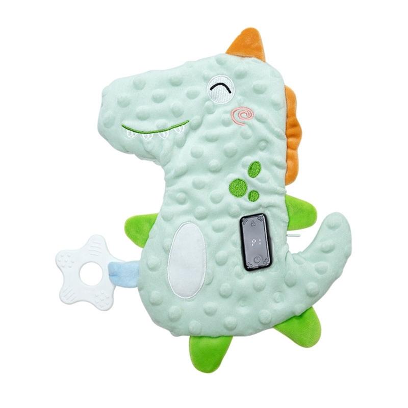 Gentle Vibration Infant Sleep Soother For Sleep Support Ergonomic Shape Machine Washable Breathable Fabric