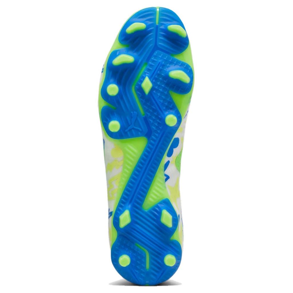 Puma Neymar Jr. x Future Match FG AG Balíček Instituto Pánské tenisky Bílá Závodní modrá Citronová pusinka 107612-01