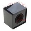 Universal Square Microphone Stand ABS Microphone TV Logos Flags Portable Shaped Holder News Reporter Injection