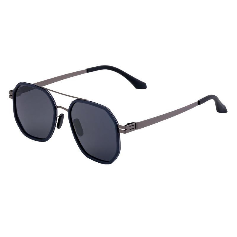 JYL TS Men's Square Driving - Screwless Polarized Trendy Shades MY-ZTT002