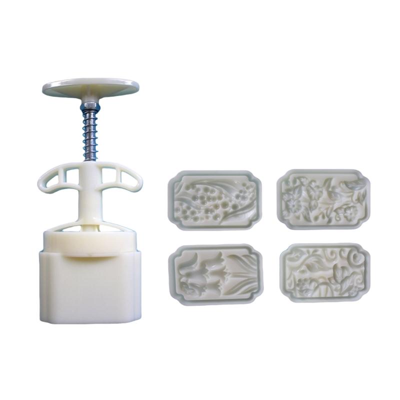 Multifuntional Dessert Molds Plant Series Pastries Molds Pastries Decorating Tool Suitable for Baking Enthusiasts