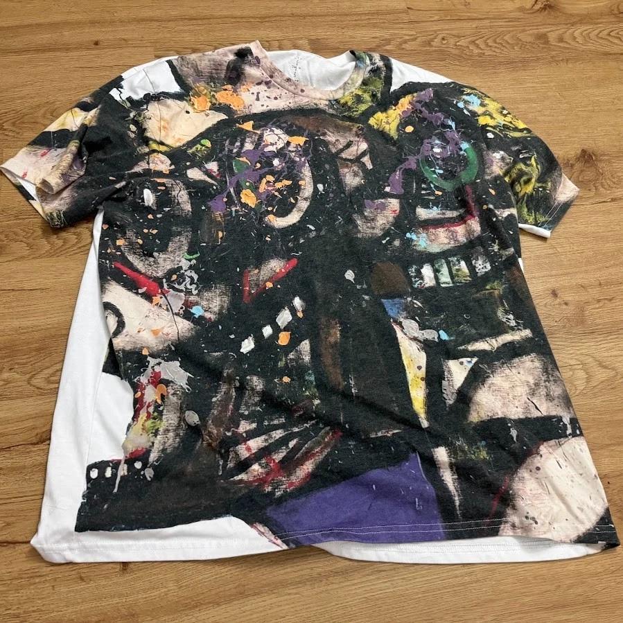 

NWOT Cactus Jack Travis Scott x George Condo Portrait All Over T Shirt Size XXL 3XL