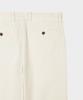BROOKS BROTHERS Slim Fit 8W Stretch Corduroy Pants (Ivory) (Bbpcmnf403)