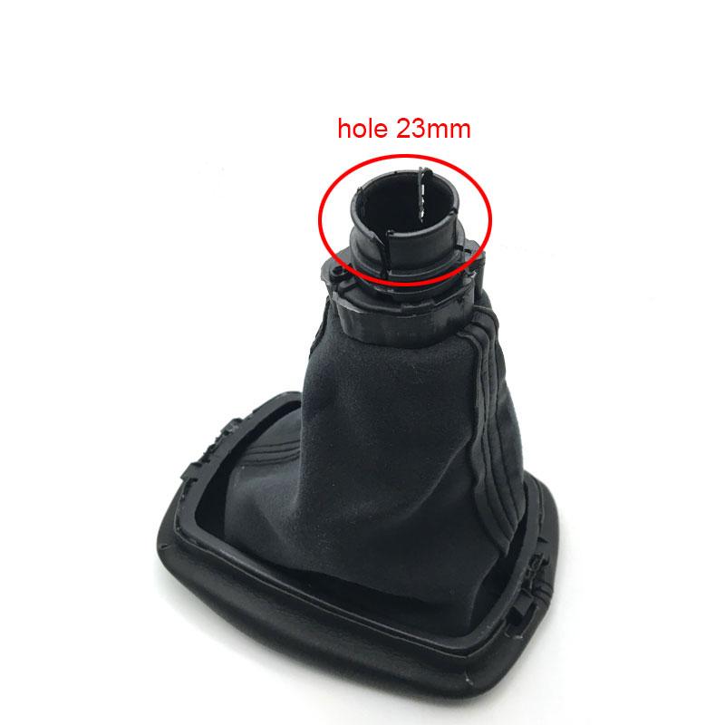 

12mm/ 23mm Car Gear Shift Knobs With Giator 5 Speed For Skoda Octavia I 1 U 1996 1997 1998 1999 2000- 2010 Part 1U0 711 115 23mm hole