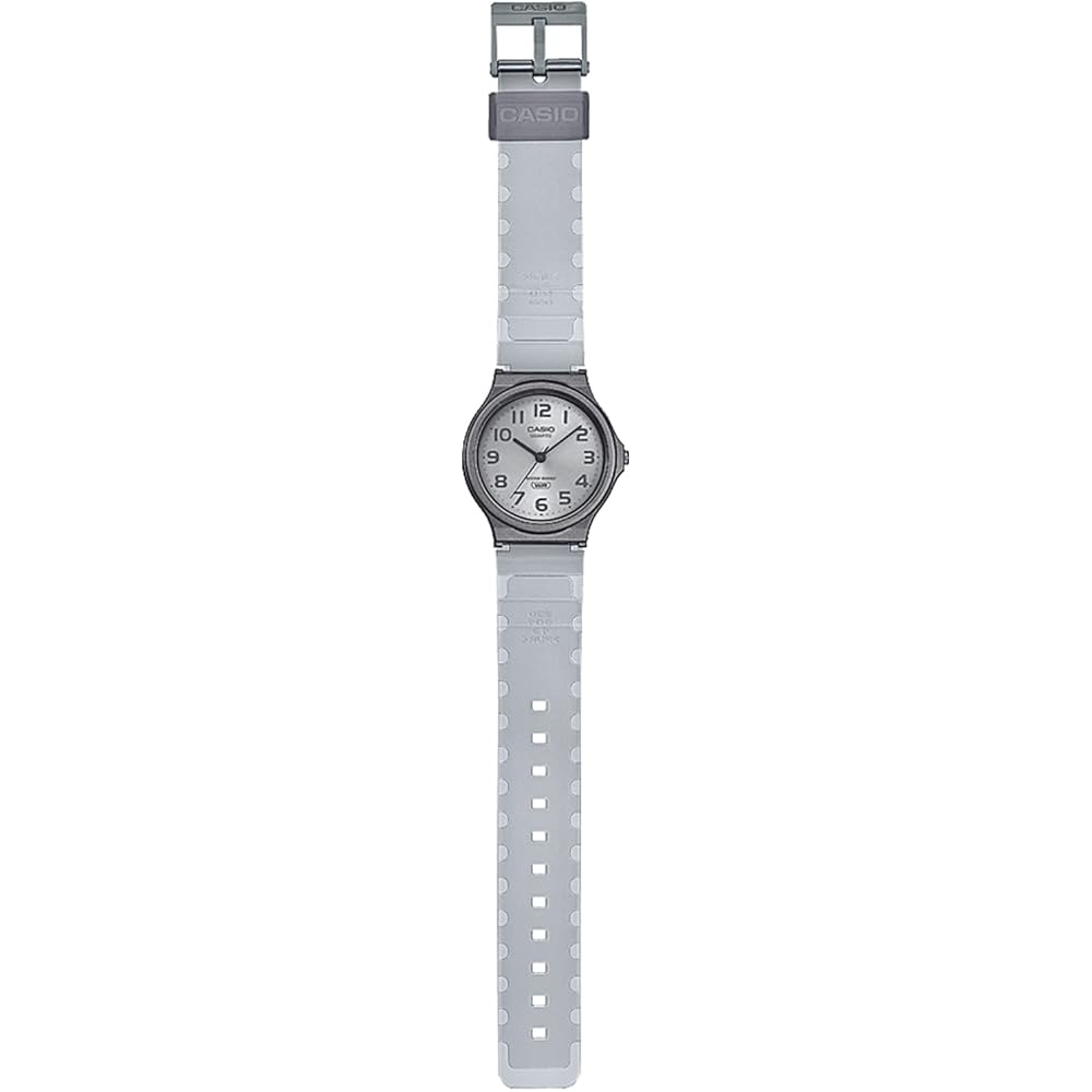 Casio] Watch Casio Collection [Genuine Japan] MQ-24S-8BJF Unisex Clear Gray