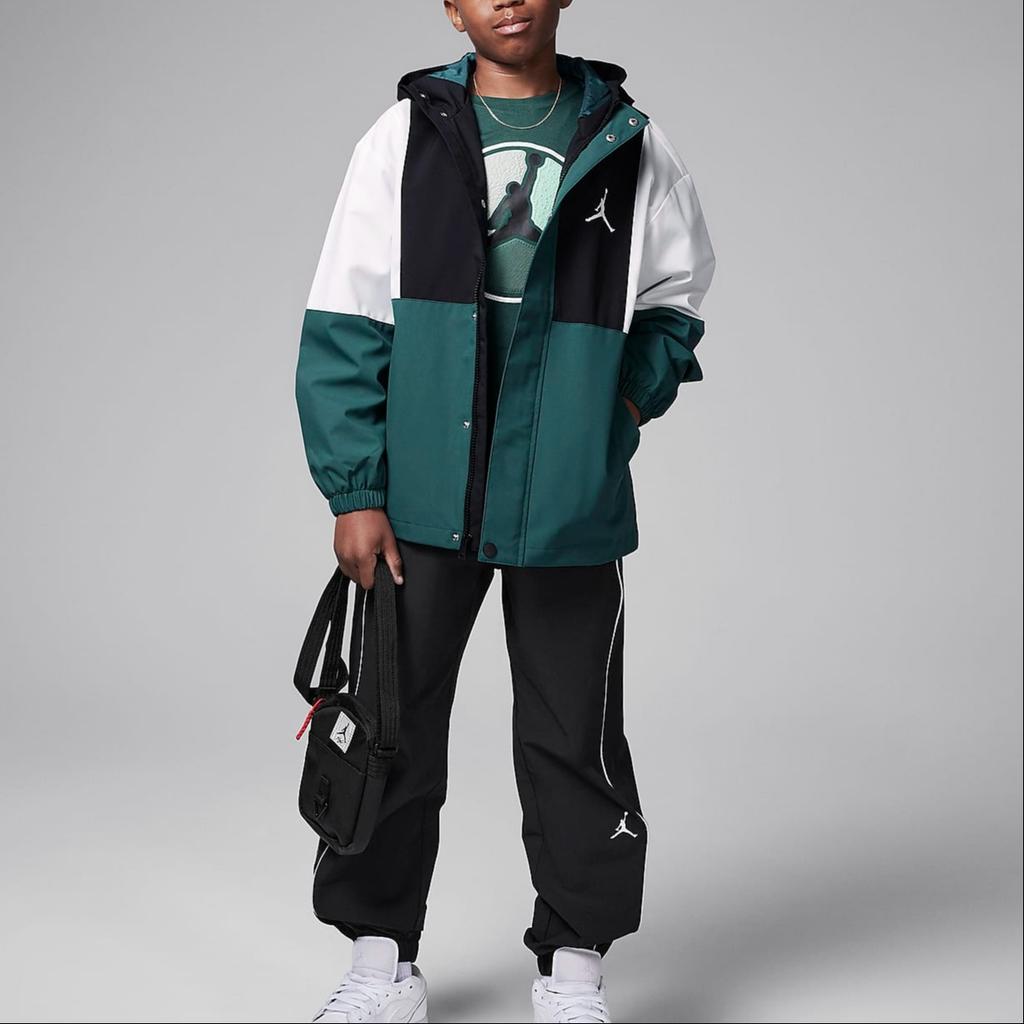 Jordan Jackets & Coats Oxidation Green Teenagers Kids' HQ7081-366