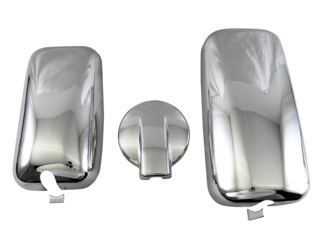 BRIGHTZ Dyna Chrome Door Mirror Cover Set [TK-MIR-SET-013]