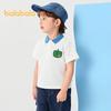 Balabala Boys' Short-Sleeve Polo T-Shirt