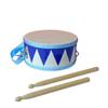 Montessori Musical Instrument Toys Double Sided Wood Kids Drum Toys  Children Preschool