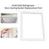 Freezer Door Gasket Alternative 28.4 X 20.8 Inches White For Numerous Models Quick Installation Guide Included