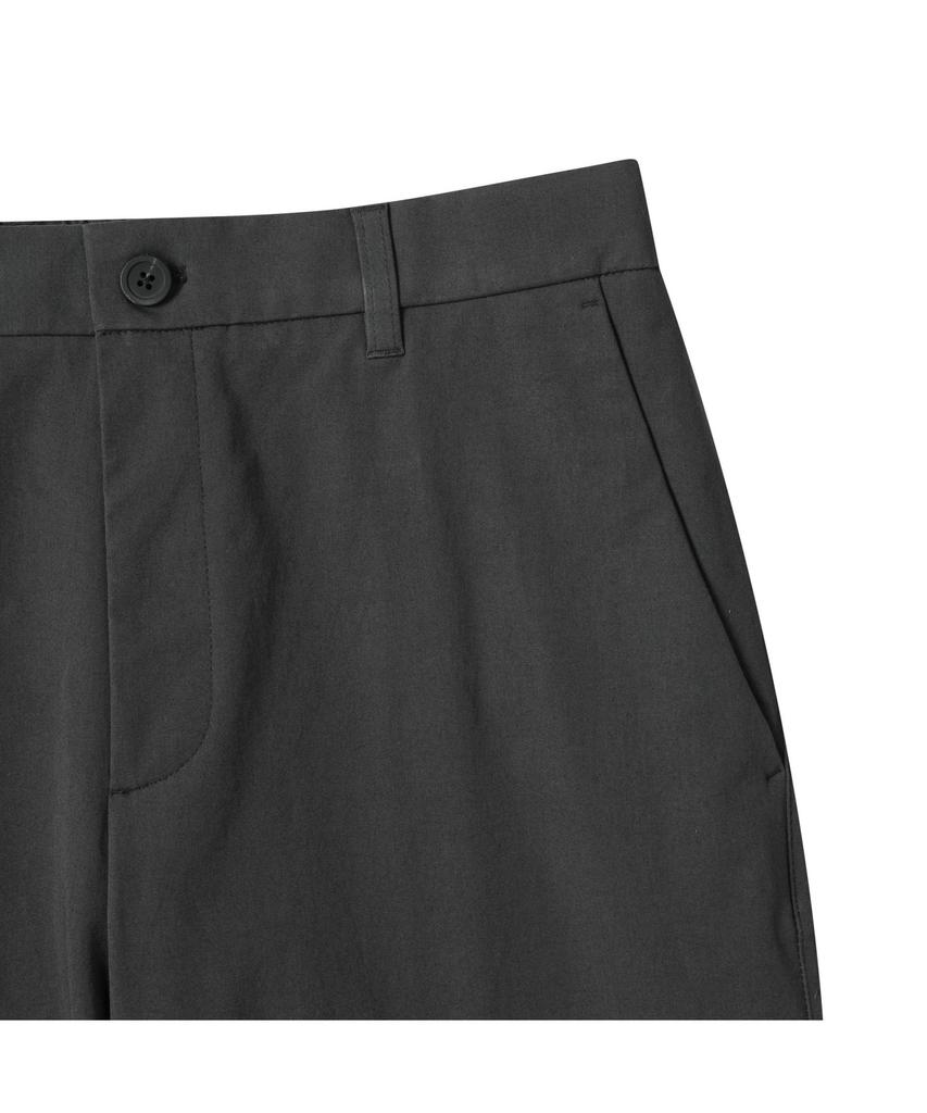 Keoseuuteommellou Gray Slim Fit Cotton Pants_C9Pam25101Gyd