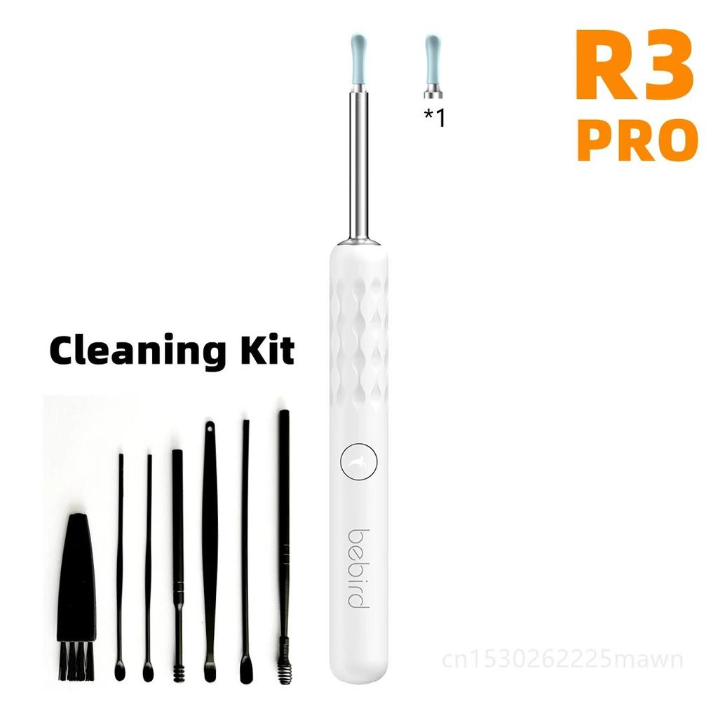 Durable And Safe Bebird R3 Ear Cleaner Smart Visual In Ear Wax Removal Tool Cleaning Endoscope Earpick Mini Camera Otoscope Personal Care