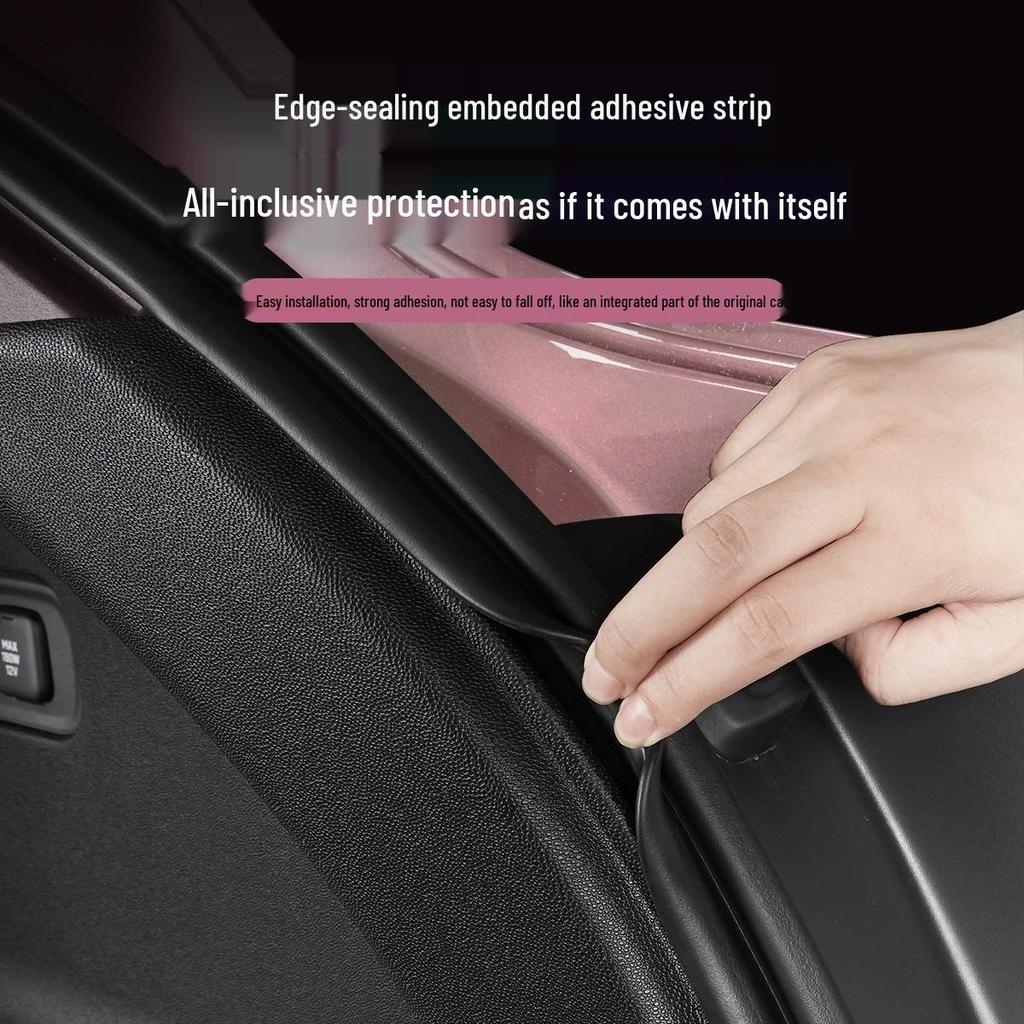 Xiaomi YU7 Trunk TPE Side Protector: Tail Box Protective Mat for Car Interior Decoration