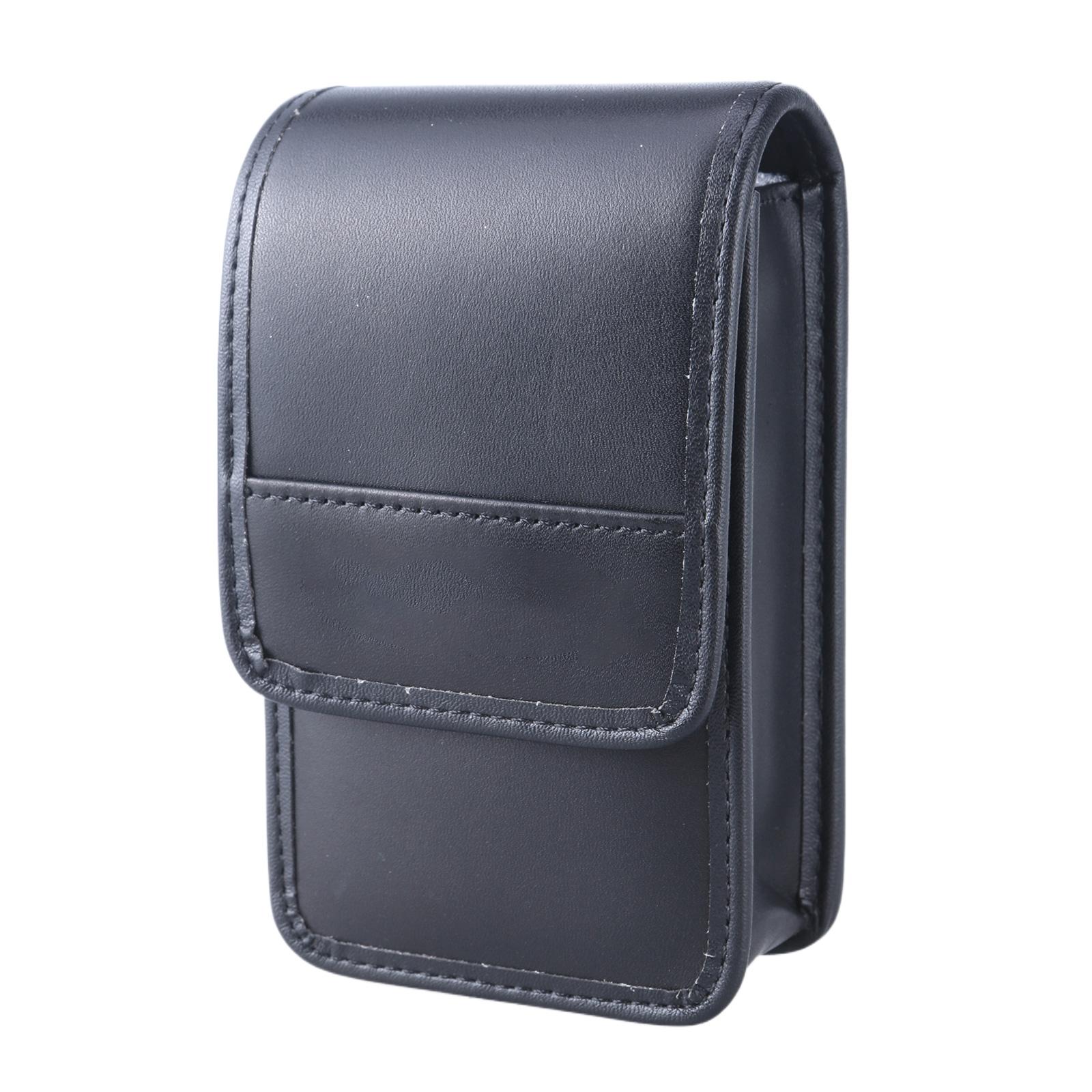 

Чехол из ПУ для камеры Contax TVS3 TVS1 T2 T3, водонепроницаемая защитная сумка с мягкой бархатной подкладкой 13*5*8cm