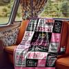 Administrative Assistant Blanket Personalized Name Soft Comfortable Stylish Blanket Car Blanket Perfect For Travel Camping Outdoor Home Suitable For