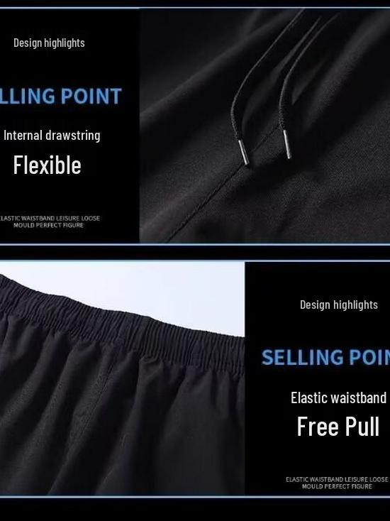 Men's Quick-Dry Sports Pants for Running, Cycling, Football, Fitness, and Mountaineering