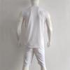 Men's Summer Sleeveless Sports Set: Casual Solid Color Tank Top & Shorts