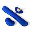 3Pcs Soft Mouse Wrist Support Pad Non-Slip Base Wristband Mouse Mat  Computer Use
