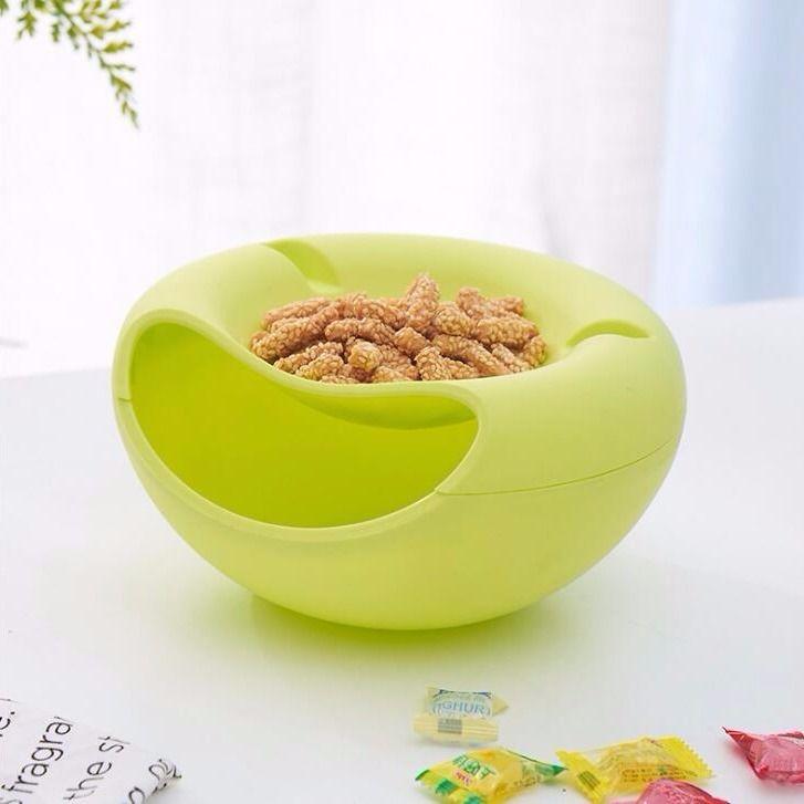 

Блюдо для фруктов, сливная корзина для дома, коробка для ленивых конфет, креативная кухня, гостиная, артефакт для еды семян дыни One size