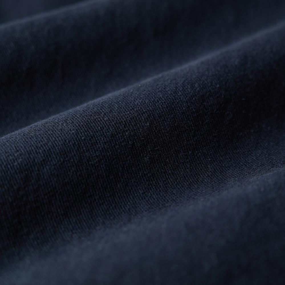 Geonjiulleunseu Cotton Wide Chino Pants - Navy