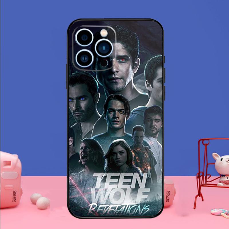 Teen Wolf Phone Case For iPhone 17 16 15 13 11 12 14 Pro Max Mini 15 16 Plus 16e 17 Air Bumper Cover
