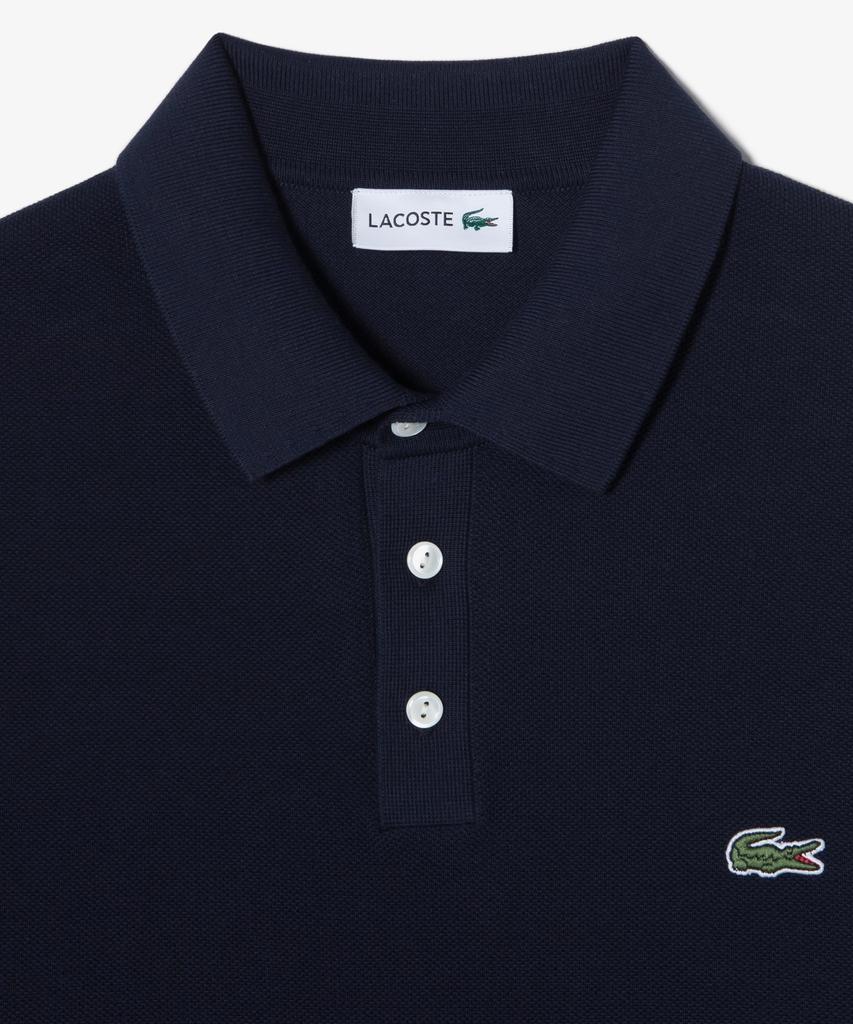 LACOSTE Men'S Pique Long Sleeve Polo Sweater Ah306E-56G 166