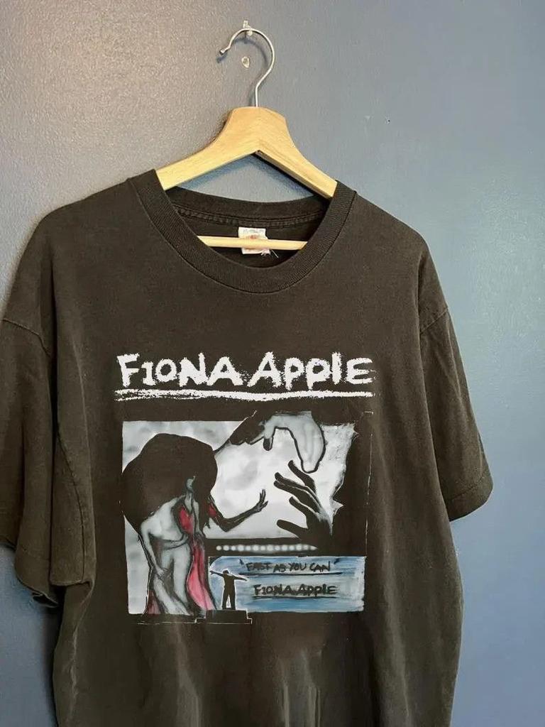 Unisex shirt Cotton Oversize Large Size Vintage Y2K Fiona Apple Graphic Tee