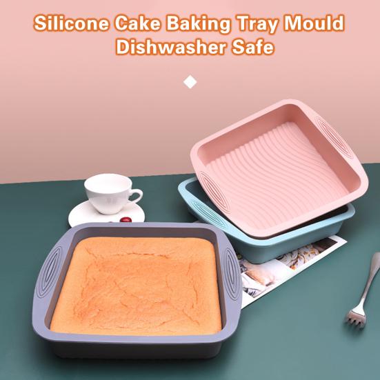 Forma na pečení chleba s nepřilnavou pevnou silikonovou dortovou formou
