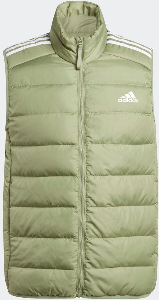 Зимняя куртка Adidas Essentials 3-Stripes Light Vest IX8902 Daunenweste tent green