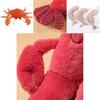 Cute And Realistic Larry The Crayfish Plush Toy Perfect For Kids And Adults Alike