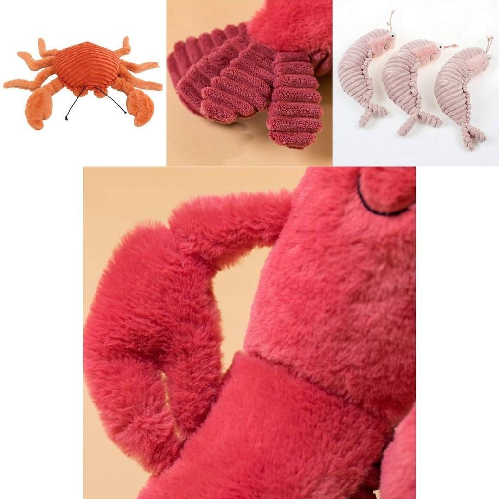Cute And Realistic Larry The Crayfish Plush Toy Perfect For Kids And Adults Alike