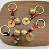 Small Brass Cornucopia Creative Wealth Figurine Feng Shui Treasure Bowl  Attract Good Luck