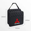 gzbf5 Car Seat Back Organizer for Mitsubishi Outlander Lancer ASX Multi Pocket Storage Bag Hanging Organizer Auto Interior Accessories
