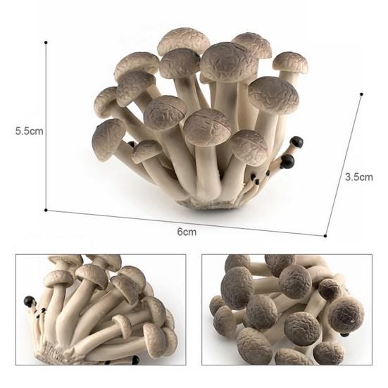 Ausgezeichnete Pilzform aus buntem PVC, dekorativ