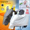 Sunproof Motorcycle  Sun Visor Anti-Theft Motorbike Cover Universal Motorcycle Dust Cover