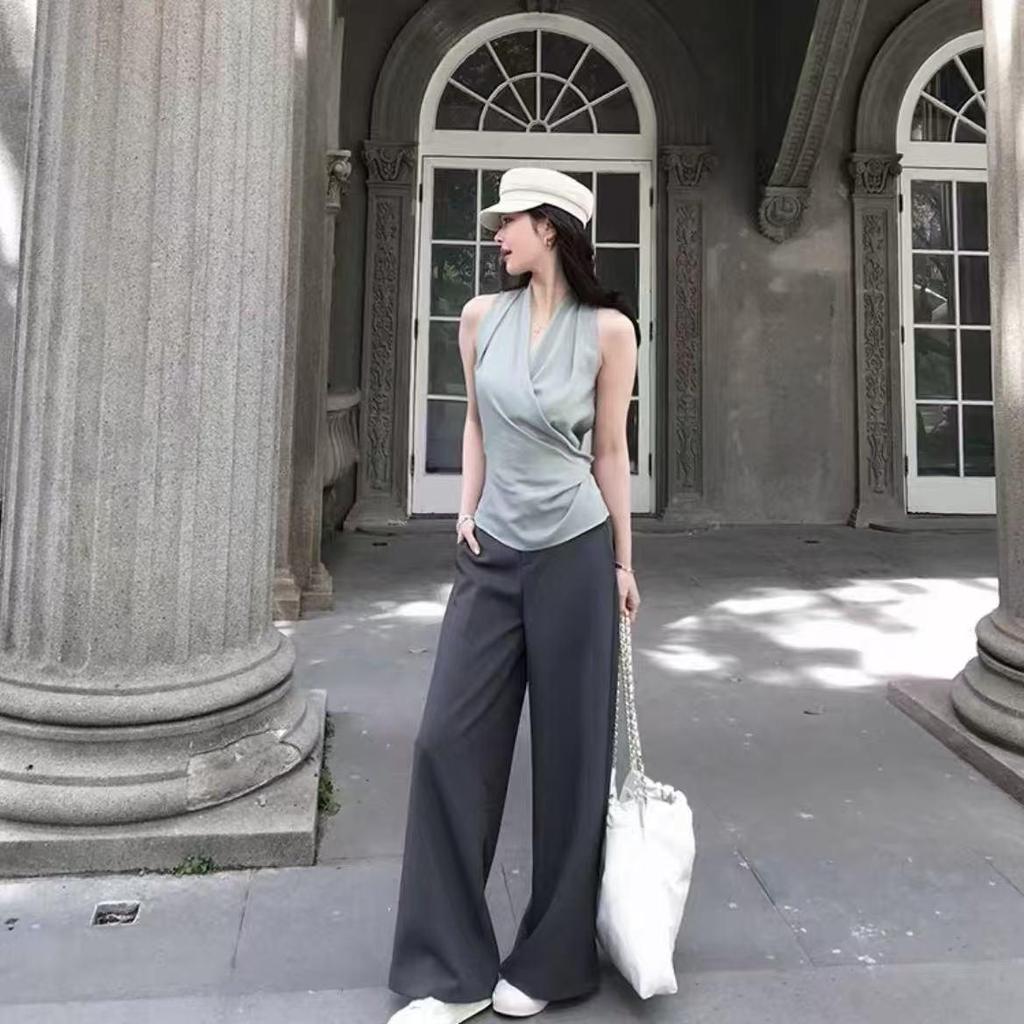 Retro Elegante Schlankmachende Lange Hosen - Vielseitige Frühjahrs-/Sommer-Mode
