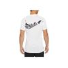 Dri-FIT Academy Nyomott Gyorsan Száradó Rövid Ujjú Férfi Felső Fehér CZ0983-100