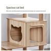 Cat Tree Condo with Space Capsule