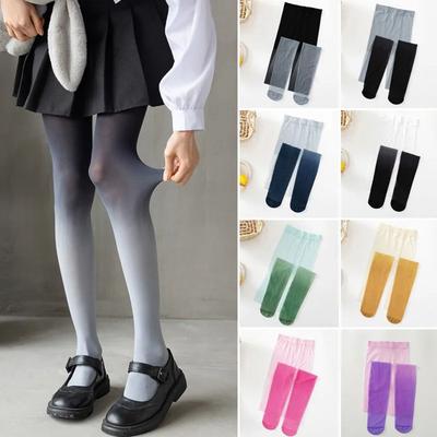 Transparente Strumpfhosen Strumpfwaren Leggings Damen Farbverlauf Strumpfhosen Stilvolle Farbverlauf Strümpfe Damen