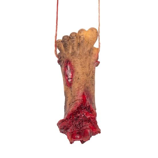 1/8Pcs Halloween Hanging Human Body Parts Decoration Simulation Broken Hands Legs Eyeballs Brain Heart